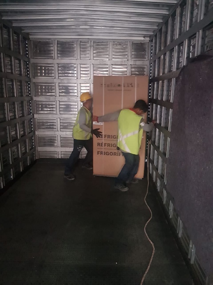 Almacenamiento (Storage) con ITR - Operaciones de descontenerizacion en La Paz, Baja California Sur, México