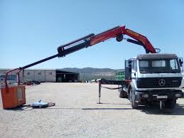 Alquiler de Camión Grúa (Truck crane) / Grúa Automática 22 mts, 1 ton.  en Chetumal, Quintana Roo, México