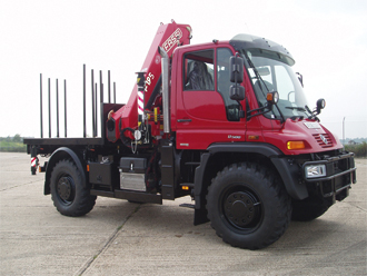 Alquiler de Camión Grúa (Truck crane) / Grúa Automática 8 tons con el Boom recogido y alcance de 14 mts, Capacidad de 30.000 lbs. en San Luis Potosí, San Luis Potosí, México