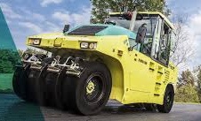 Alquiler de Compactadora de Ruedas 8,8 Tons en Mérida, Yucatán, México