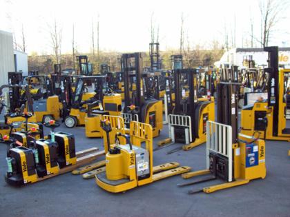 Alquiler de Equipos Montacargas (Lift truck or Fork Lift) en Xalapa-Enríquez, Veracruz, México