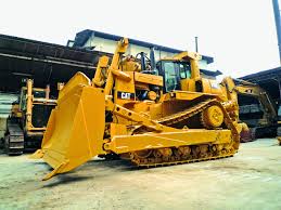 Alquiler de Excavadora Bulldozer D10 en Guadalajara, Jalisco, México