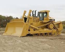 Alquiler de Excavadora Bulldozer D4H en Puebla, México