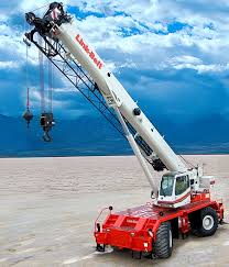 Alquiler de Grúas Telescópicas (Telescopic Cranes) 150 Toneladas en Hidalgo, México