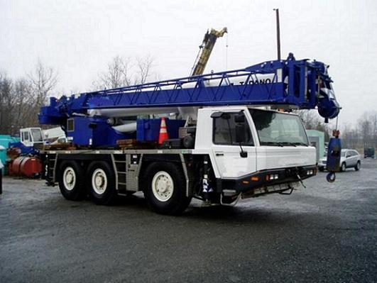 Alquiler de Grúas Telescópicas (Telescopic Cranes) 50 Toneladas en Tuxtla Gutiérrez, Chiapas, México