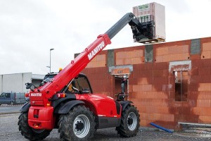 Alquiler de Telehandler 12 mts, 4 tons  en Colima, Colima, México