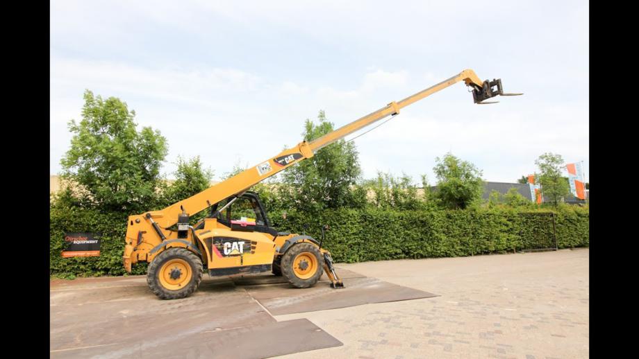 Alquiler de Telehandler Diesel JCB Modelo TH414 12,8 mts, 8.000 lbs  en Pachuca de Soto, Hidalgo, México