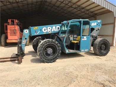 Alquiler de Telehandler GRADALL G6-42P, 3 tons en Mérida, Yucatán, México